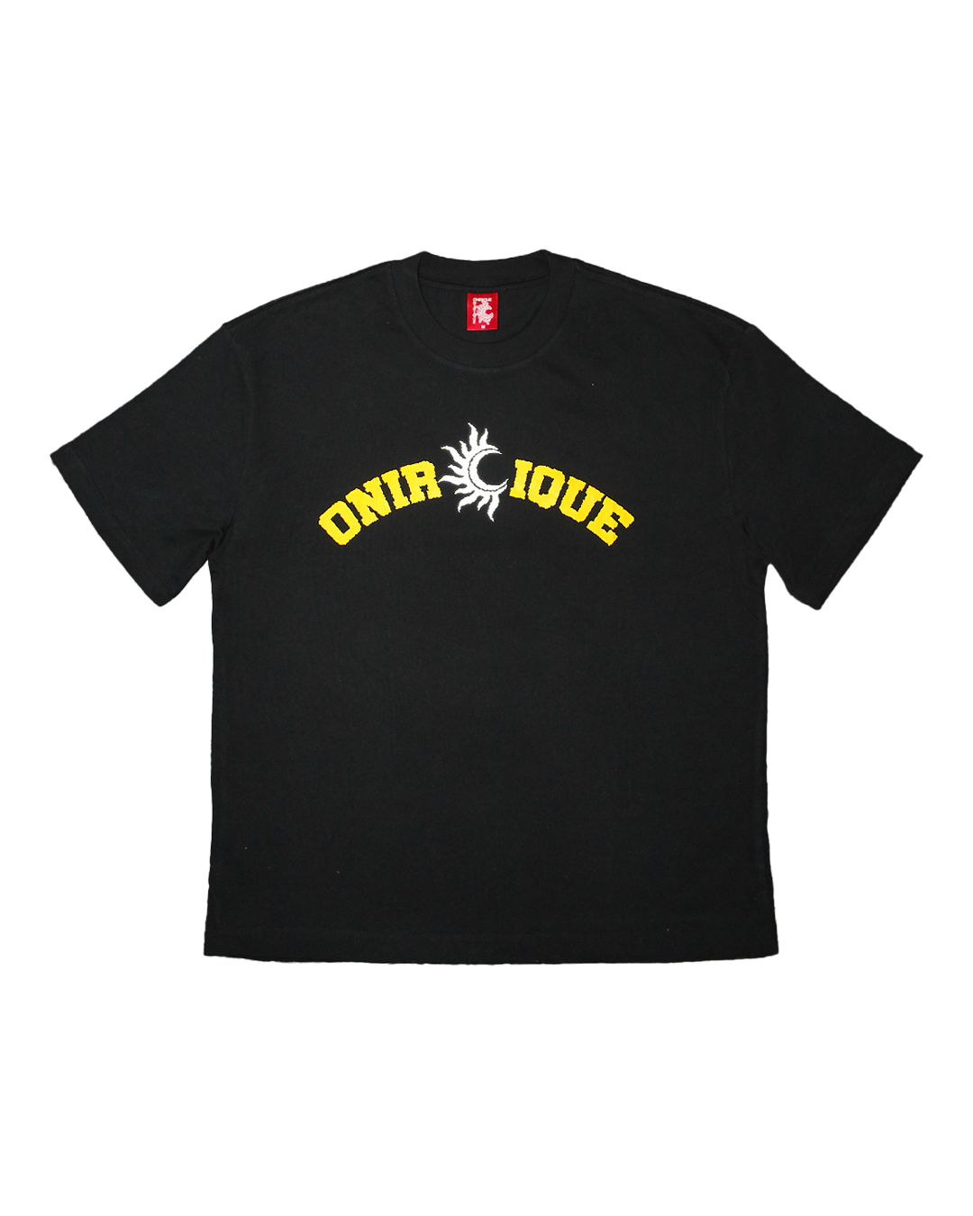 Onirique Over the Moon Tshirt Black