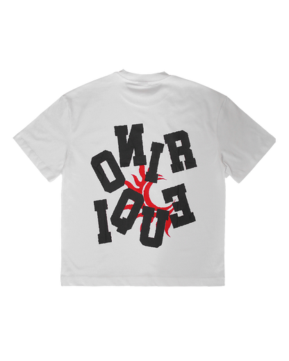 Onirique Over the Moon Tshirt White