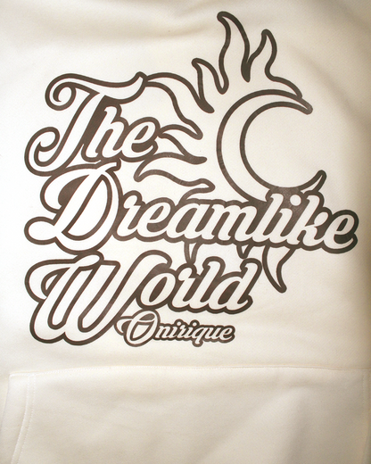 Onirique The Dreamlike World Hoodie Beige