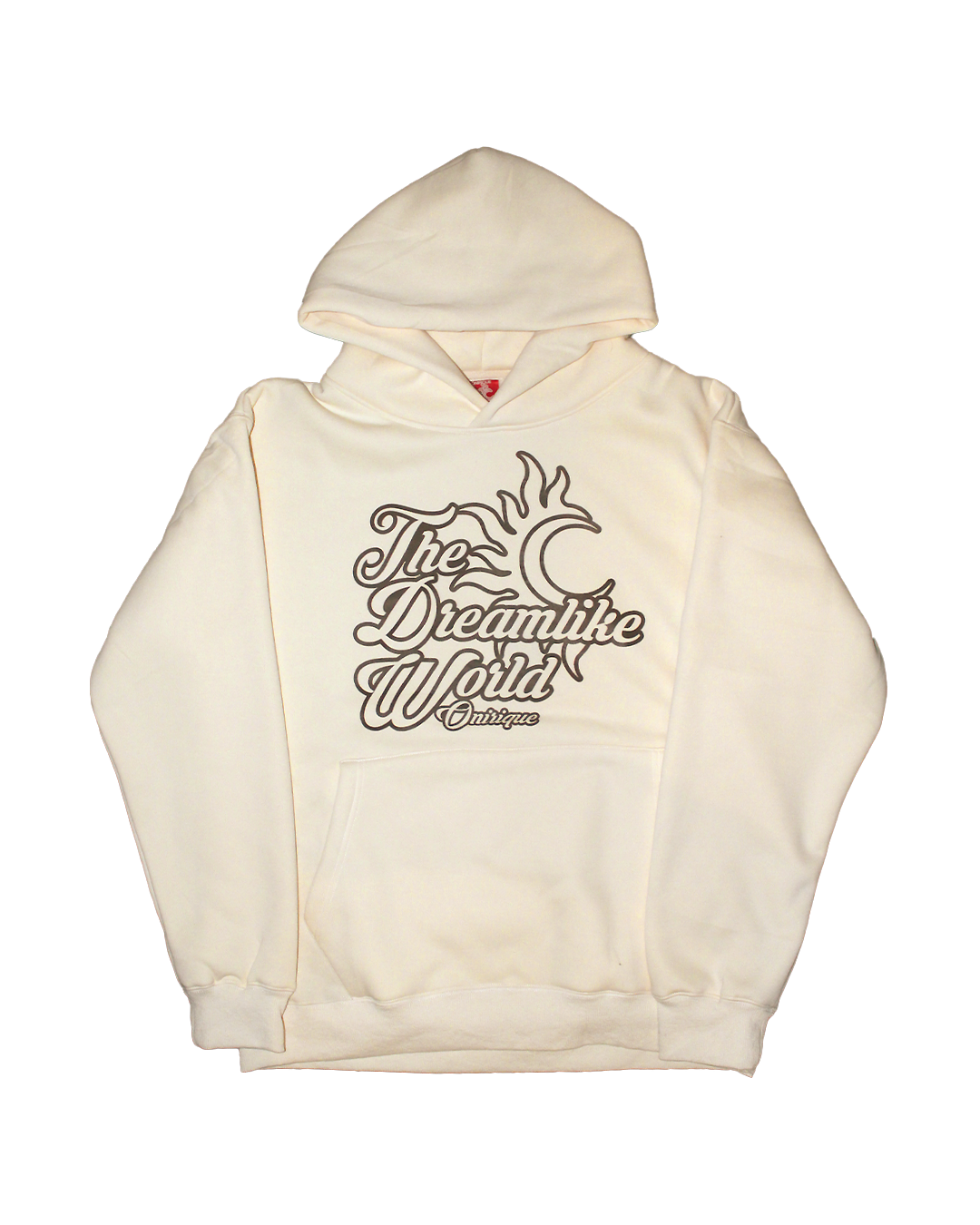 Onirique The Dreamlike World Hoodie Beige