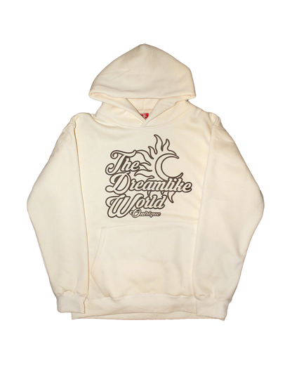 Onirique The Dreamlike World Hoodie Beige